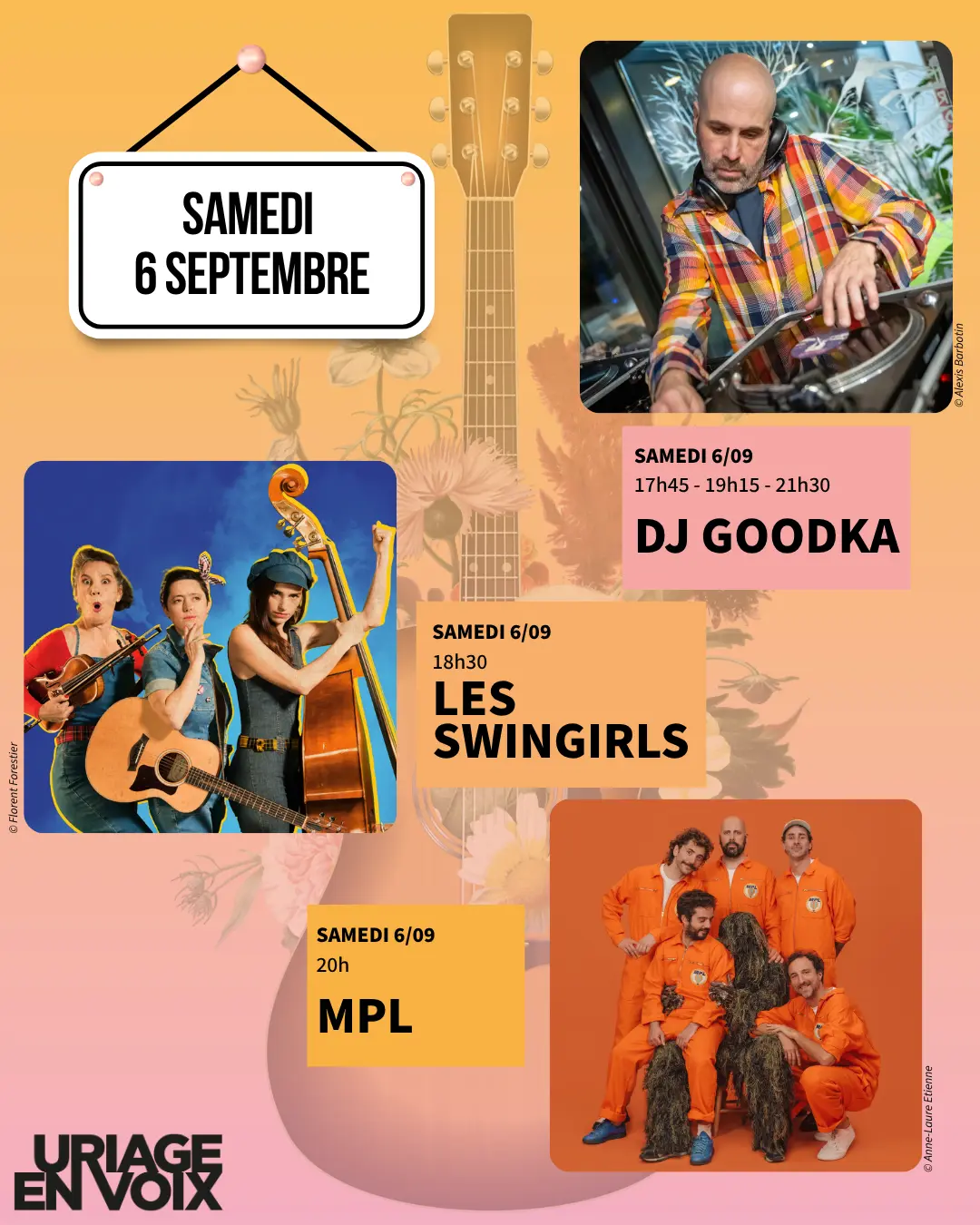 Programme samedi UEV25