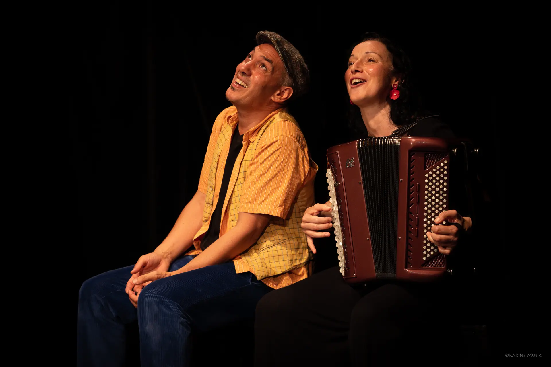 Spectacle Poète en cavale