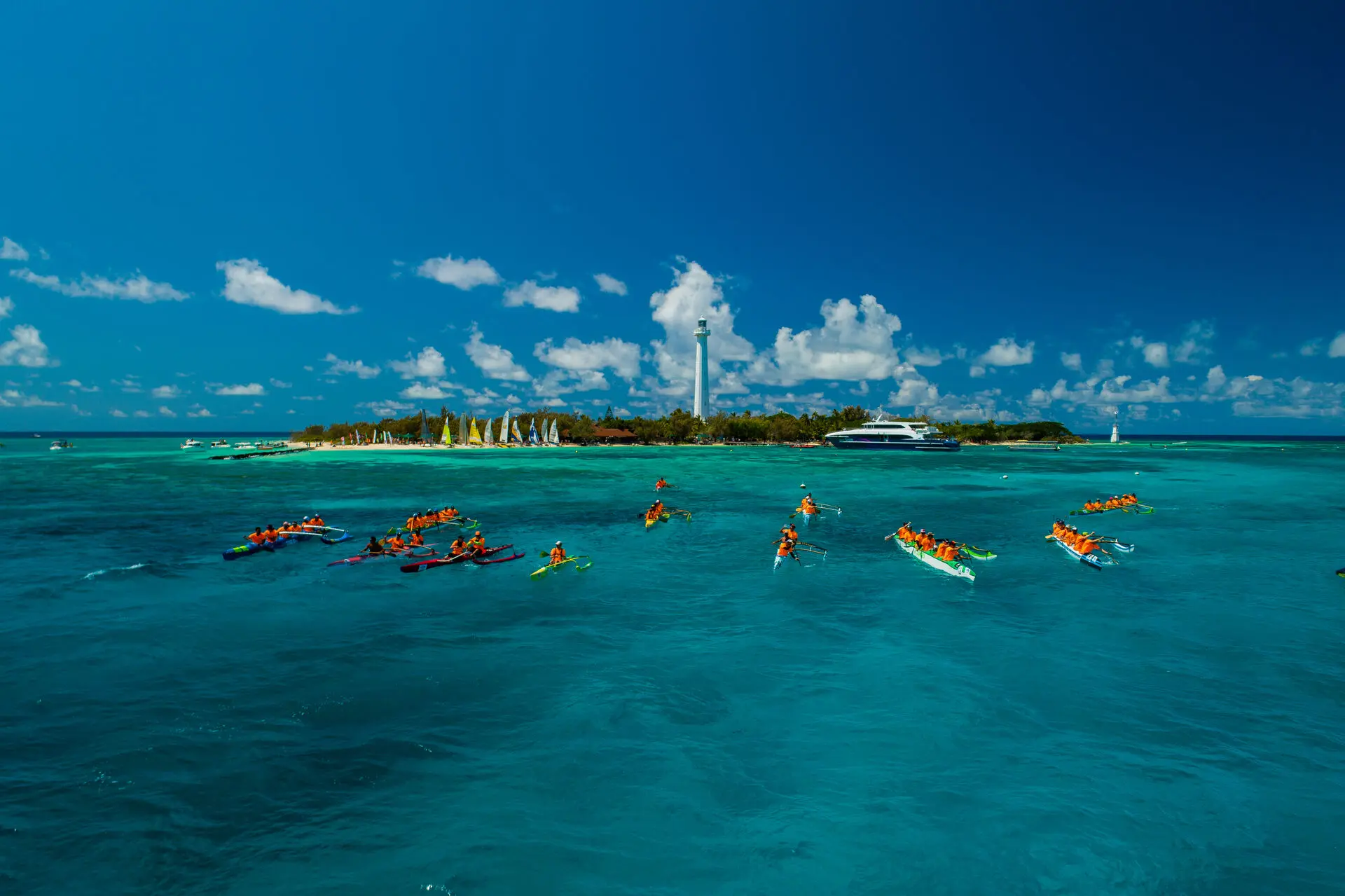 Bluescope Race in New Caledonia