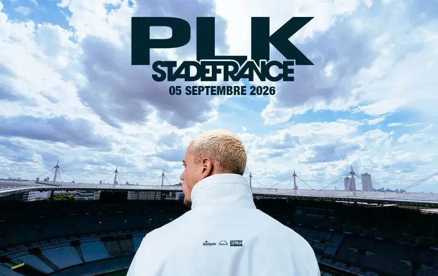Concert de PLK au Stade de France