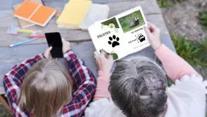 Analyse des empreintes d'animaux