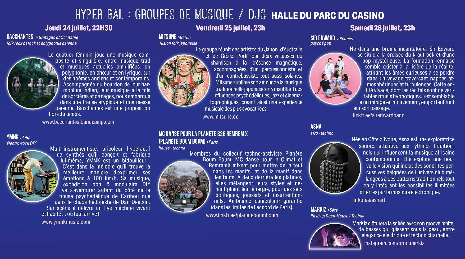 Programme