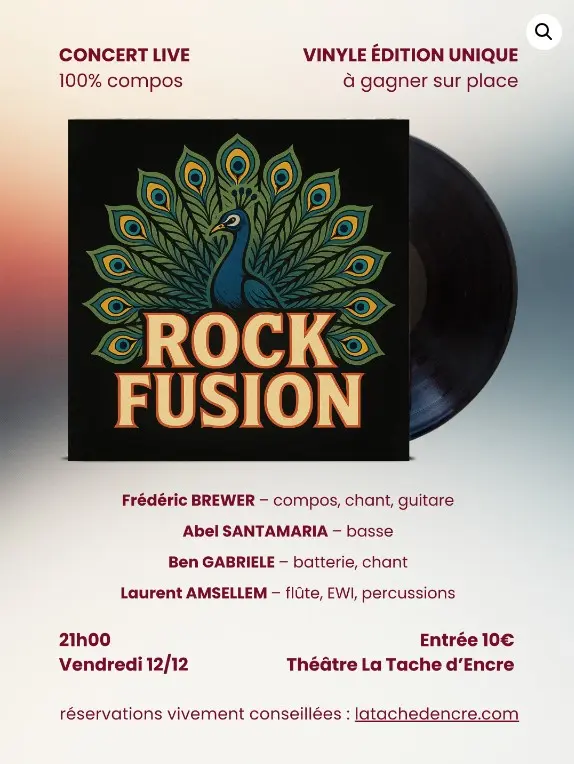 Rock Fusion en concert_Avignon