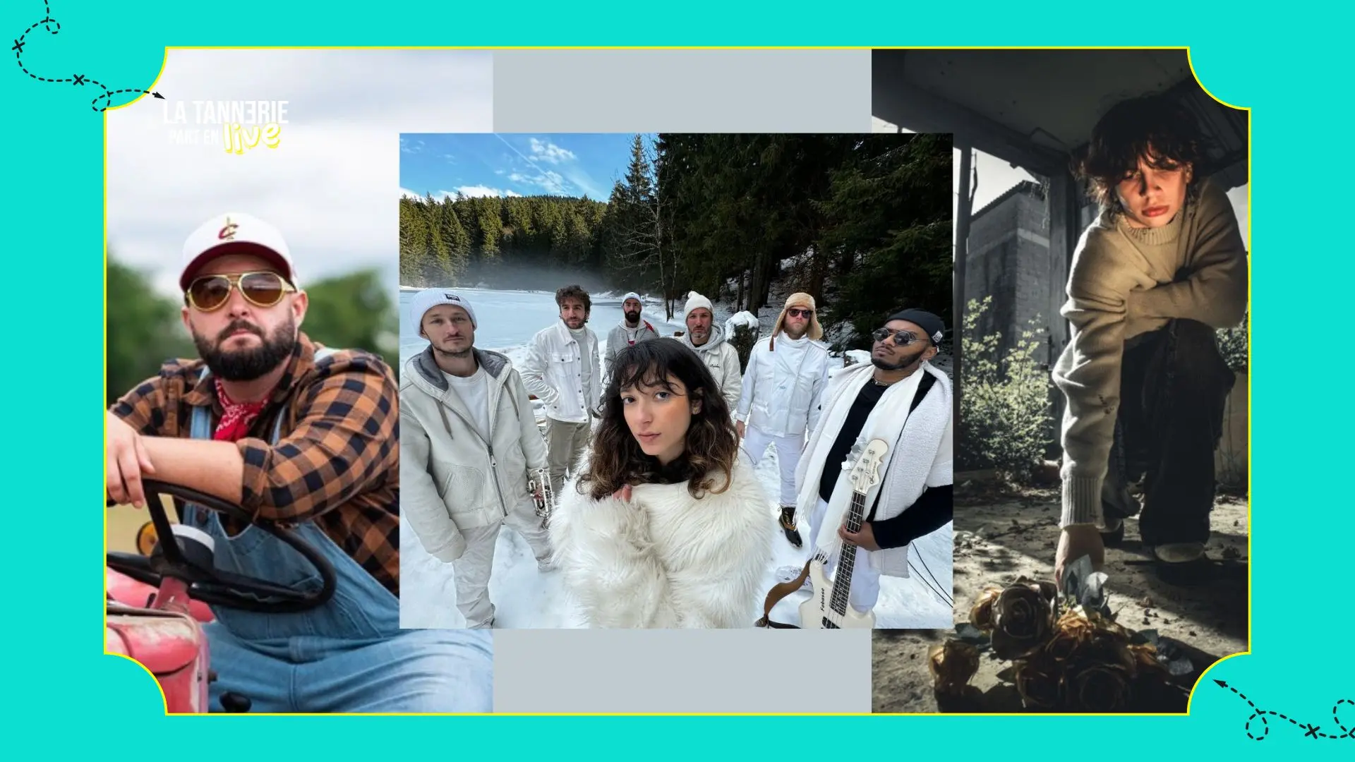 Epicerie de Nuit + Lou Curtis + 6AAAAAA