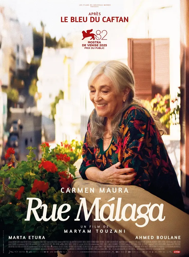 Au cinéma Le Cigalon : RUE MALAGA_Cucuron