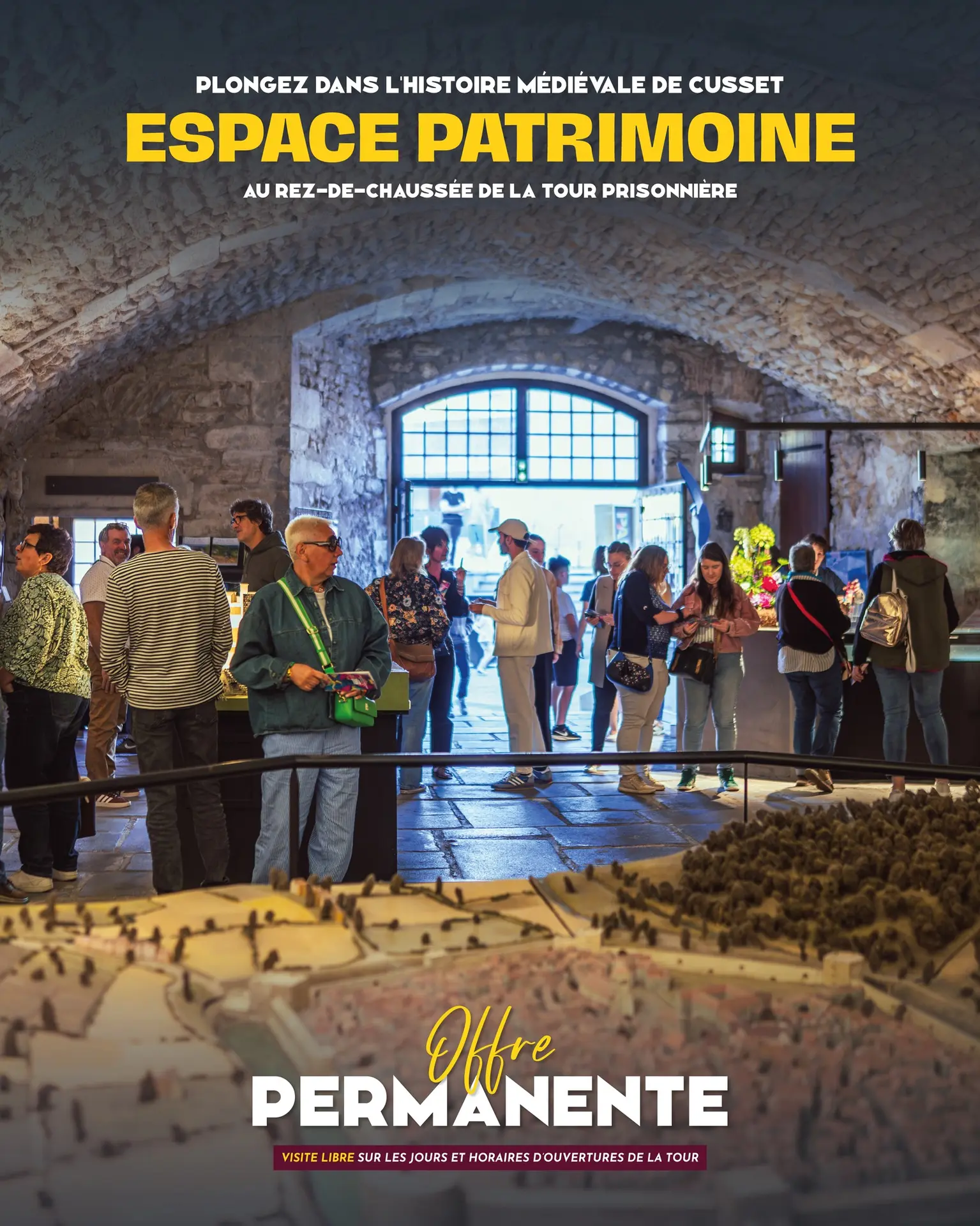 Espace Patrimoine - Rez-de-chaussée