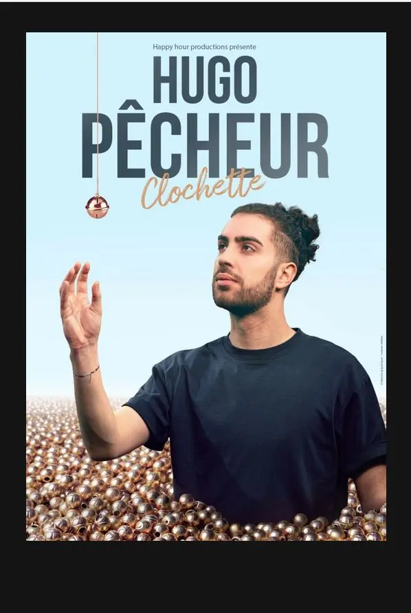 Spectacle d'Hugo Pêcheur au théâtre L'Art Dû