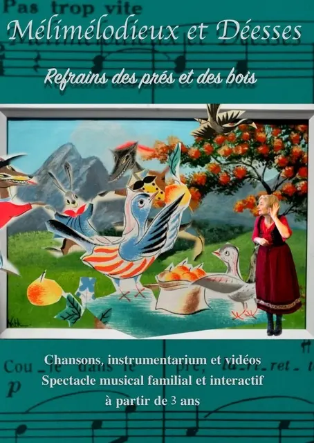 Mélimélodieux et déesses_Avignon