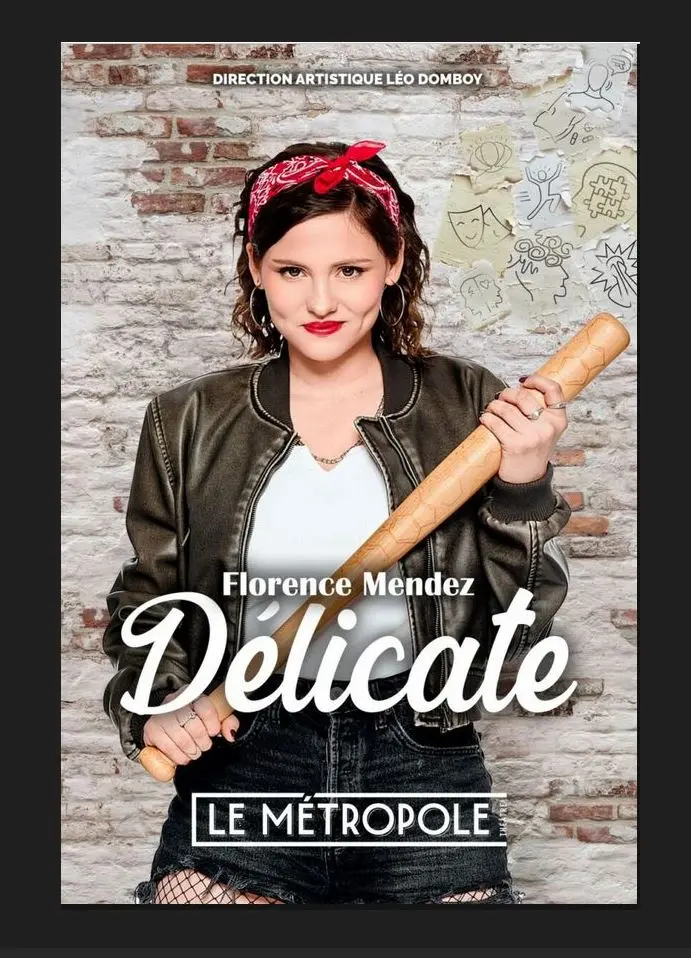 Spectacle de Florence Mendez