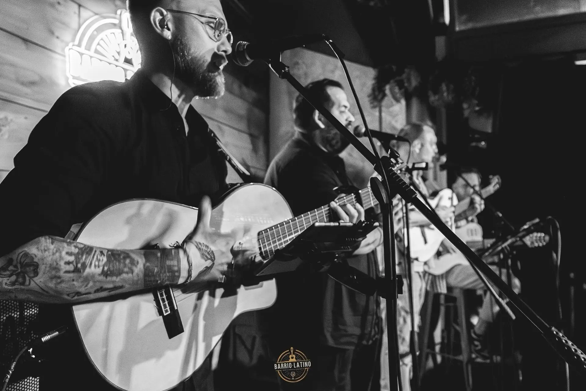 Concert au café des arts_Montclar