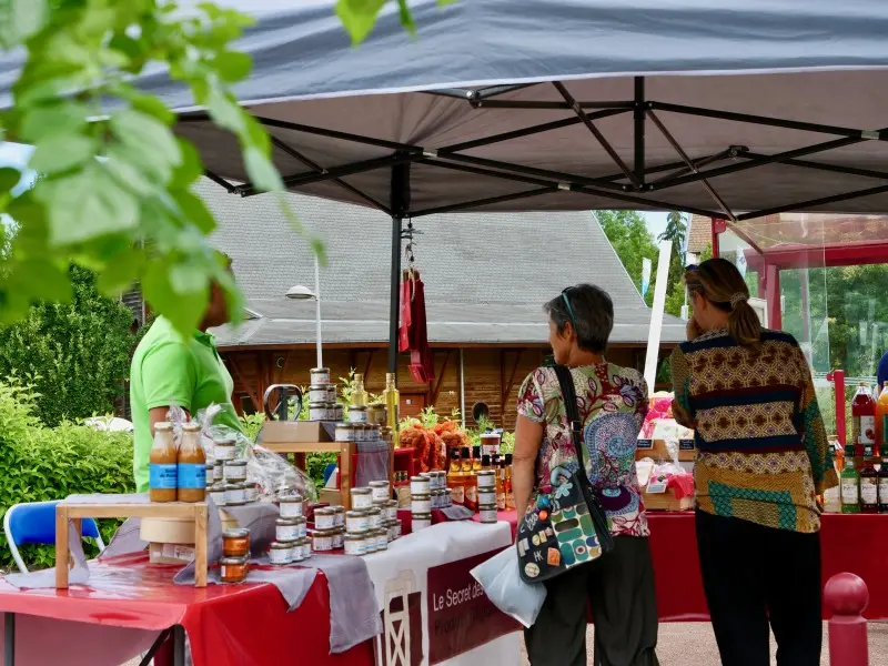 Marché de Charavines