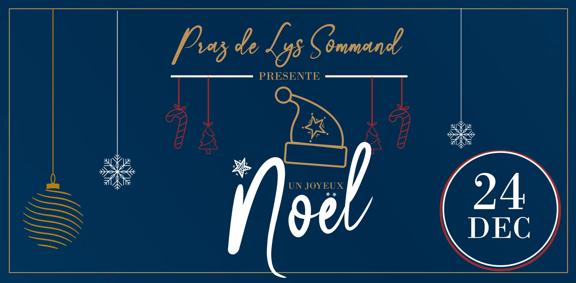 Affiche Noël