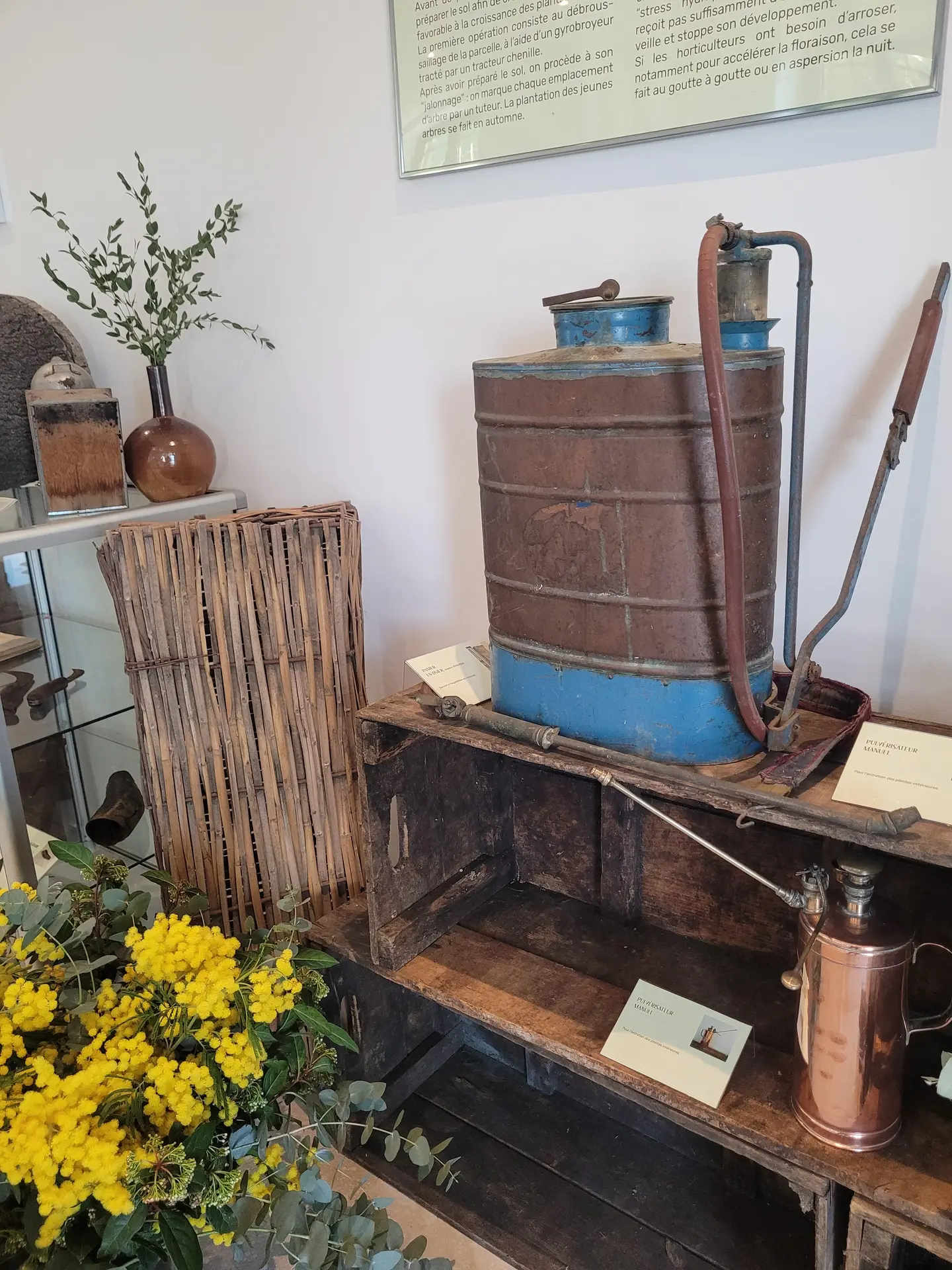 Outils d'antan