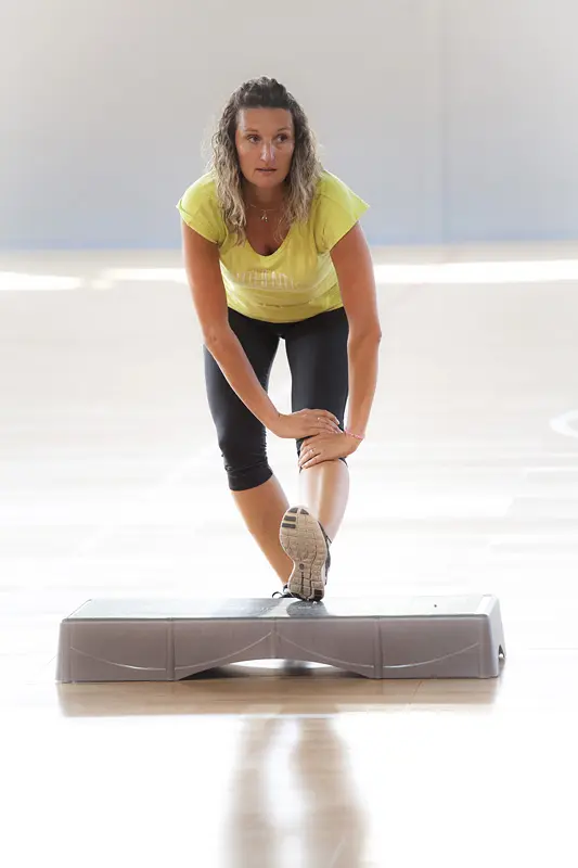 Cours de gym fitness