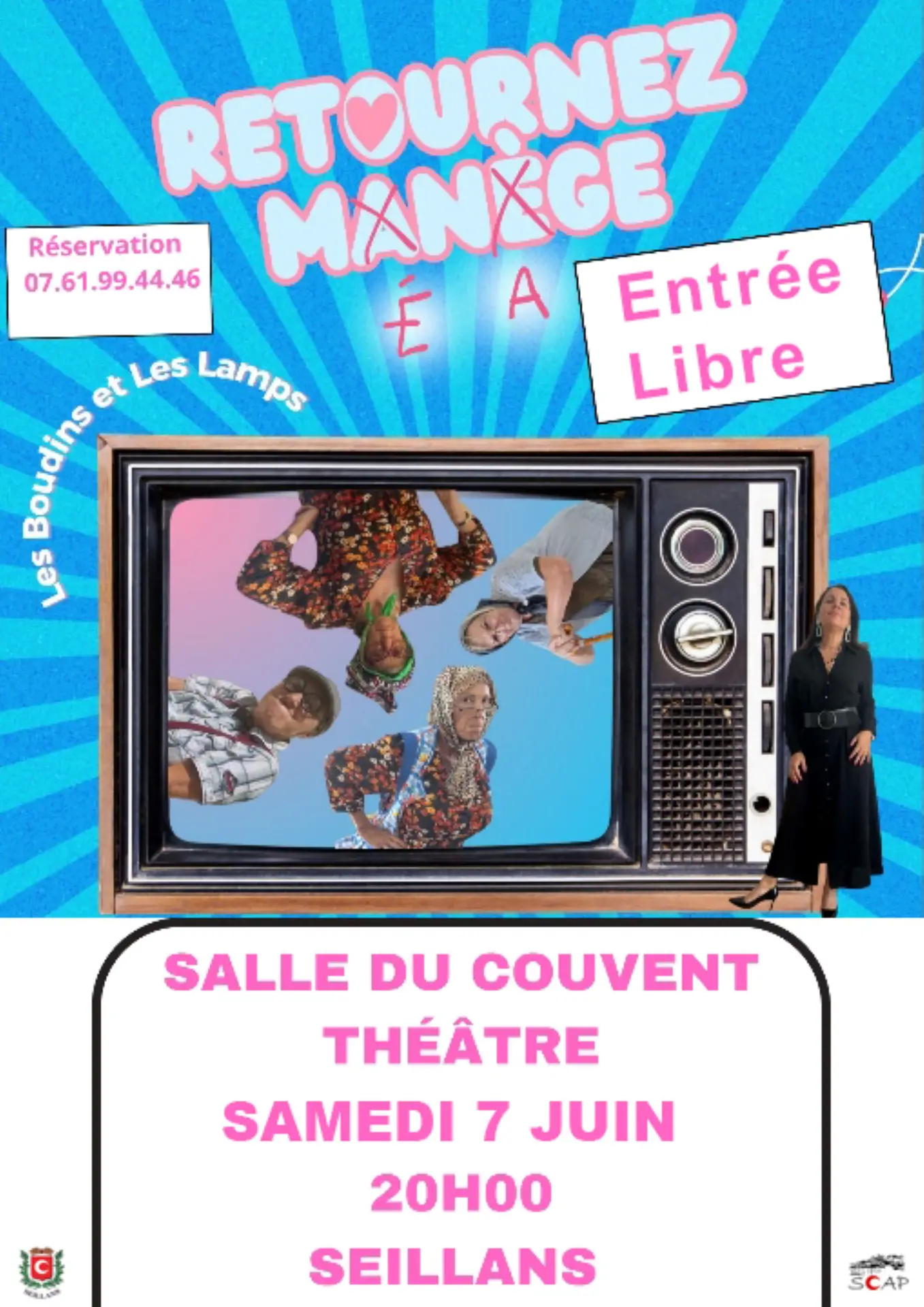 soirée gratuite