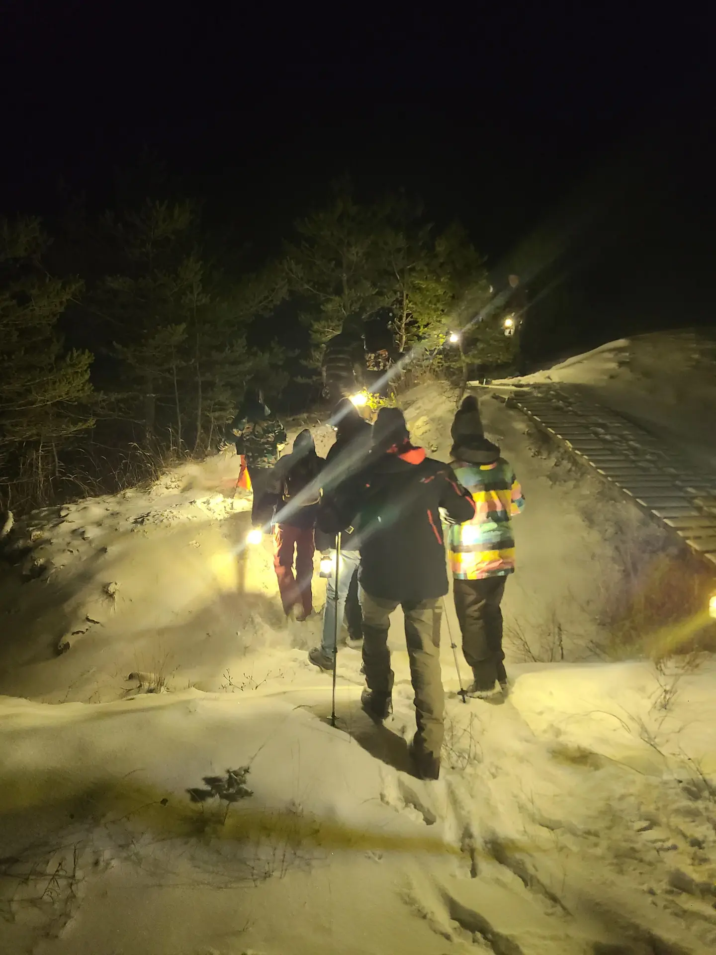 Balade aux lampions Grand Puy