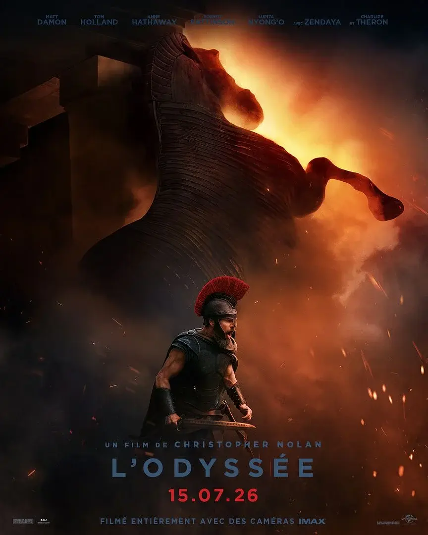 Cinéma : L'Odyssée