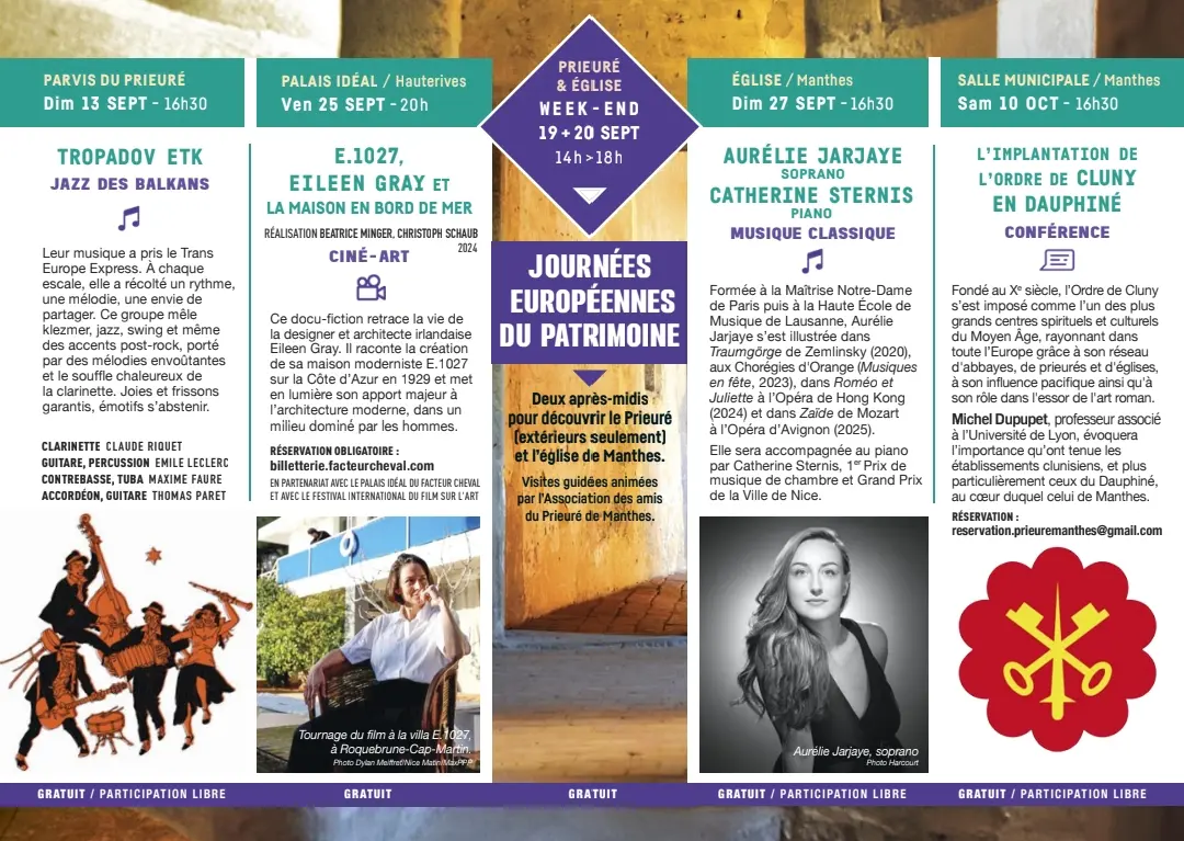 Flyer des événements