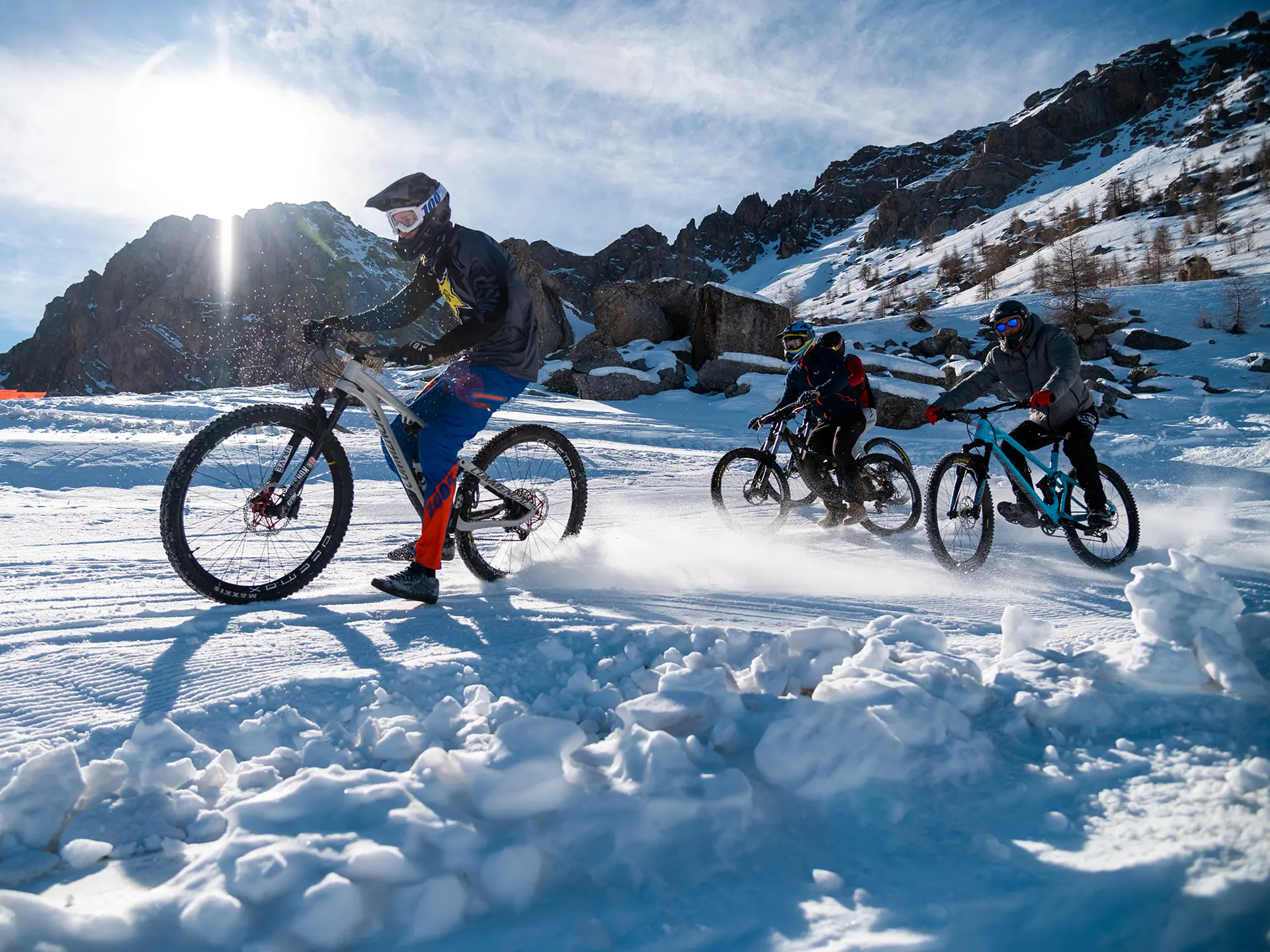 Contest VTT sur neige