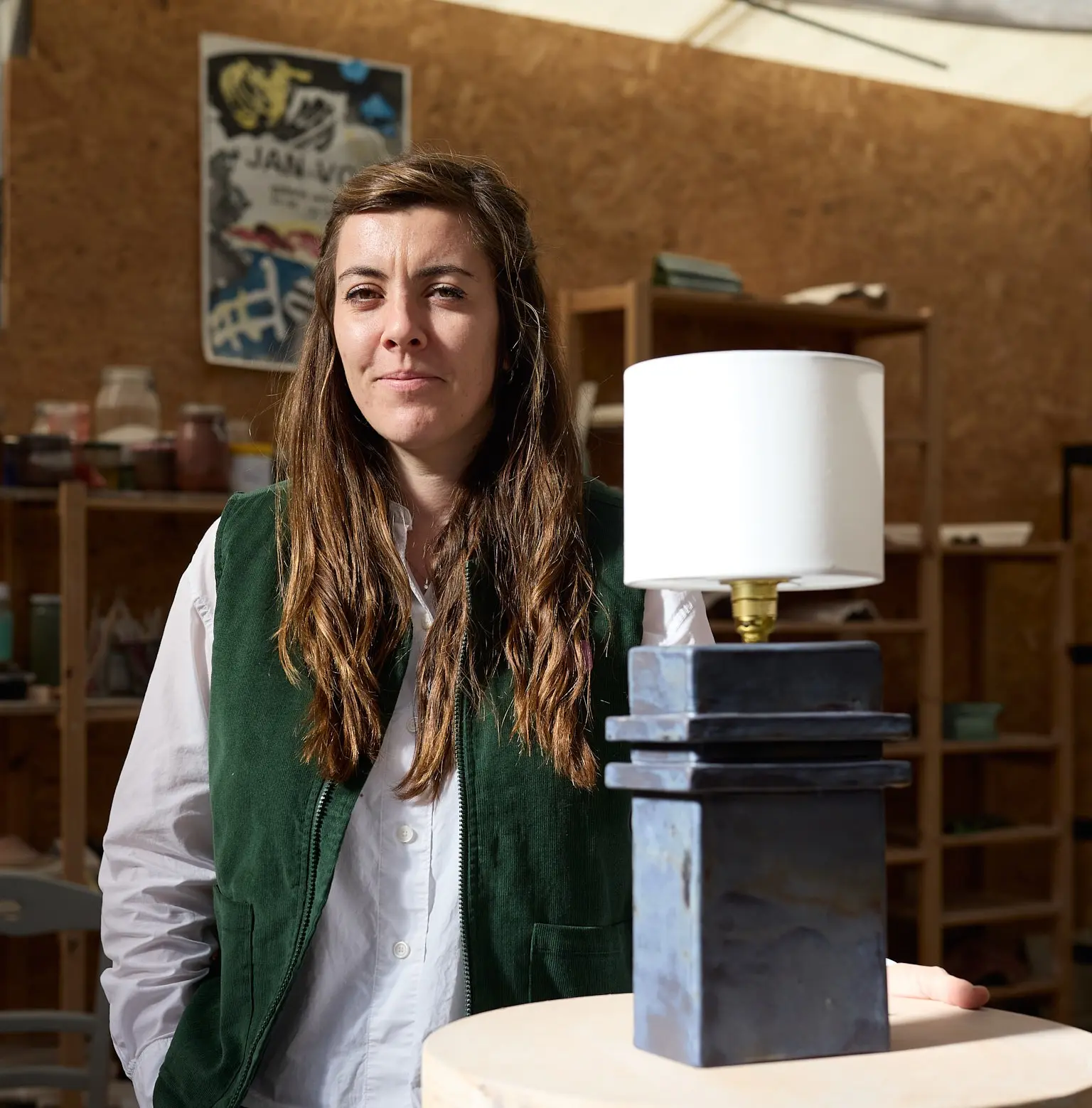 Entre paille & terre, dialogue de matières à Saint-Paul de Vence