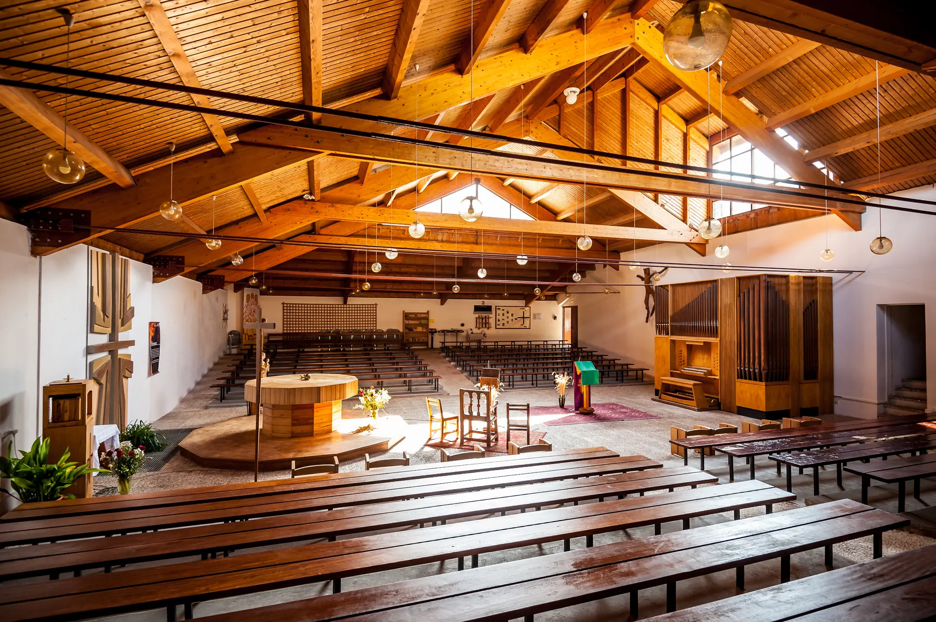 Concert autour de l'orgue