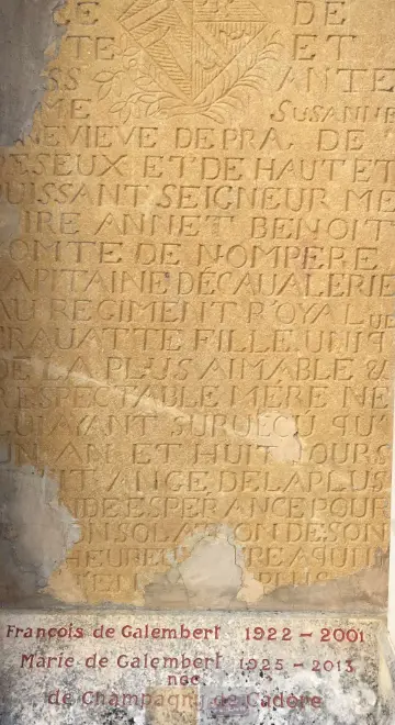 Journées Européennes du Patrimoine - Visite guidée à la découverte des personnages de caractère_Saint-Haon-le-Vieux