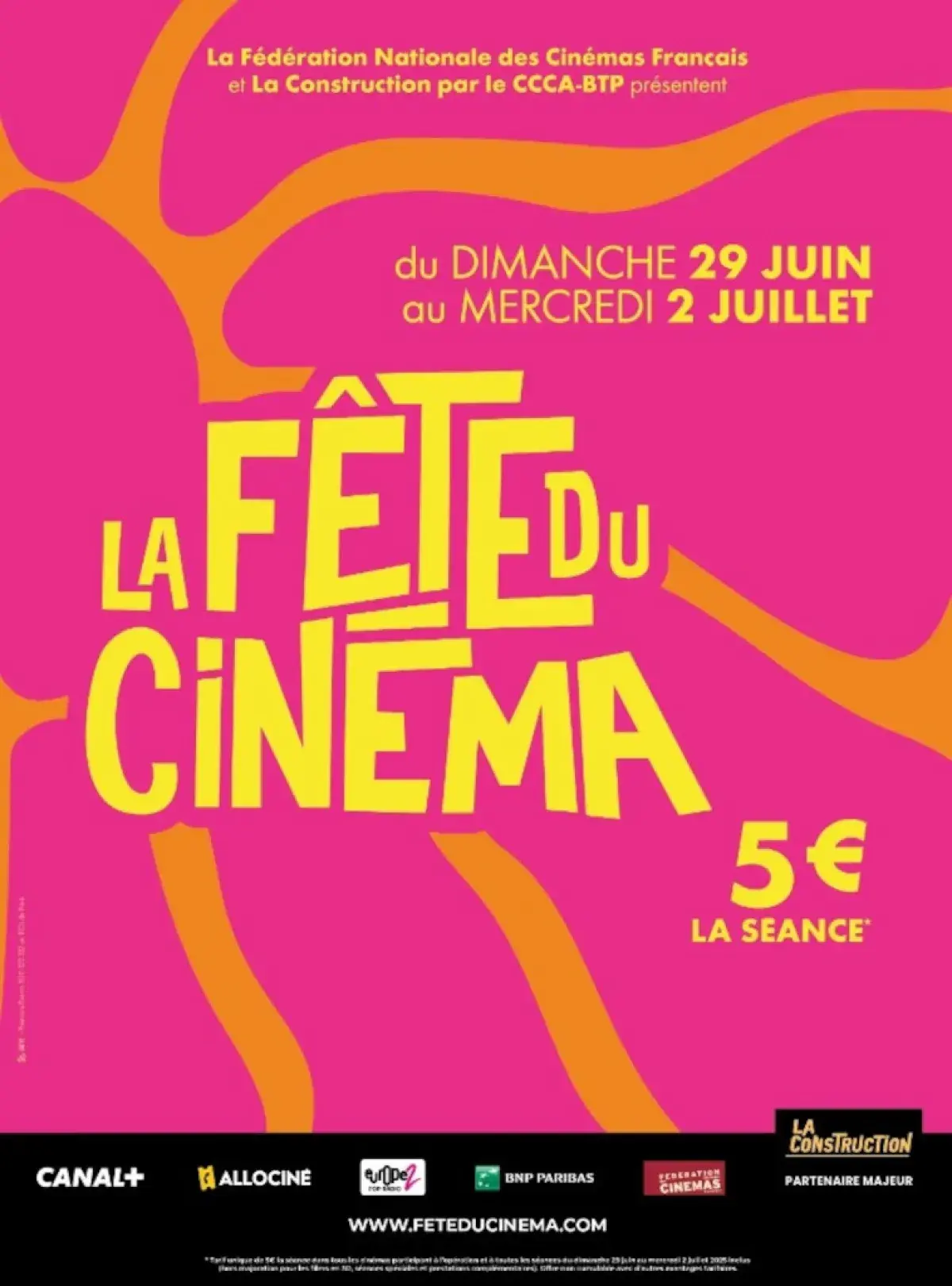 La Fête du Cinéma à La Maline_La Couarde-sur-Mer