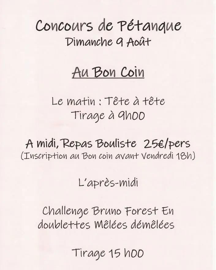 Affiche animation