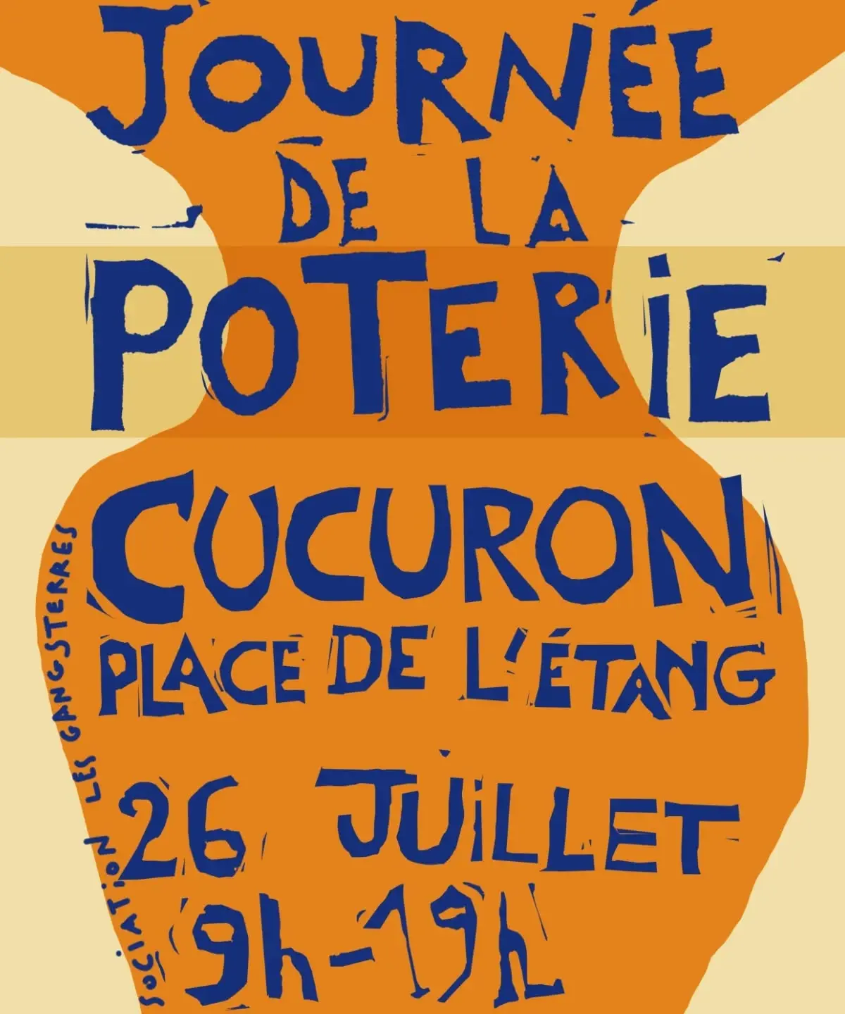 Marché potier journée de la Céramique à Cucuron_Cucuron