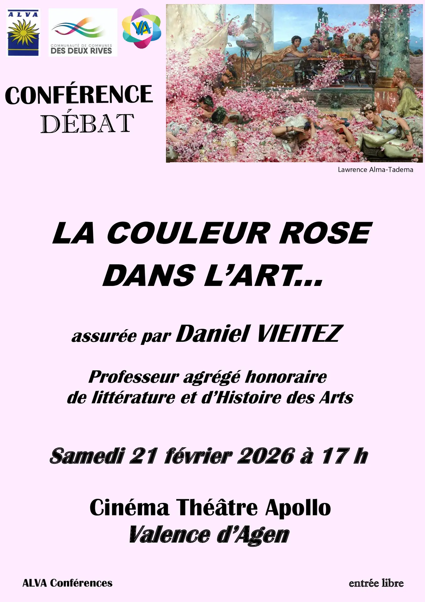 Conférence-débat à Valence d'Agen_Valence-d'Agen