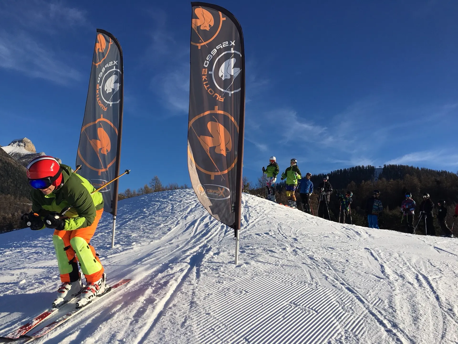 XSpeed Ski Tour Ancelle