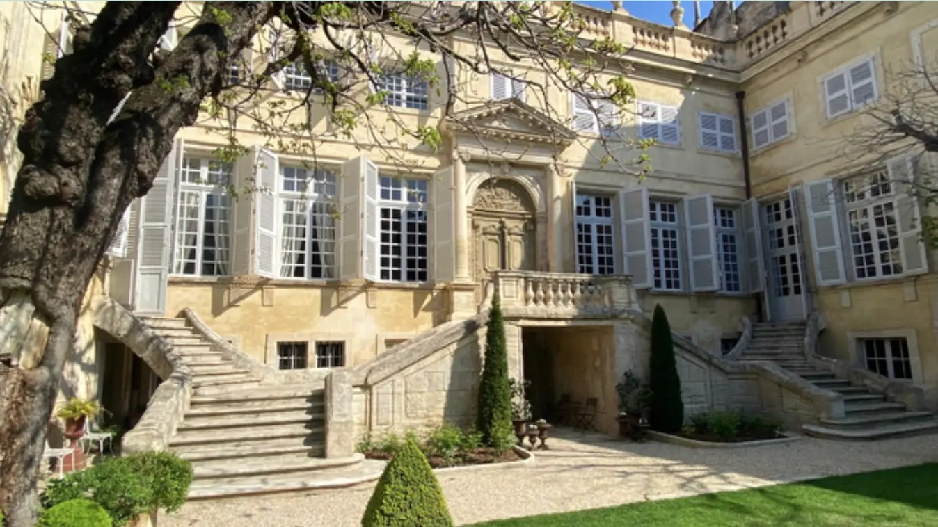 Visite de l'hôtel particulier Galéans des Issarts_Avignon