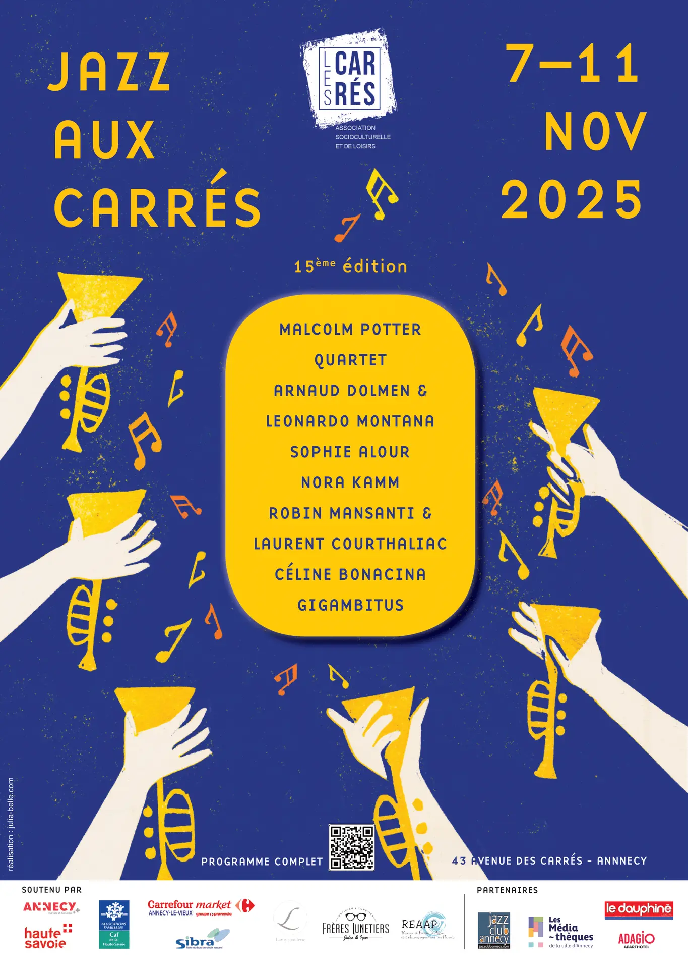 Festival : Jazz aux Carrés_Annecy