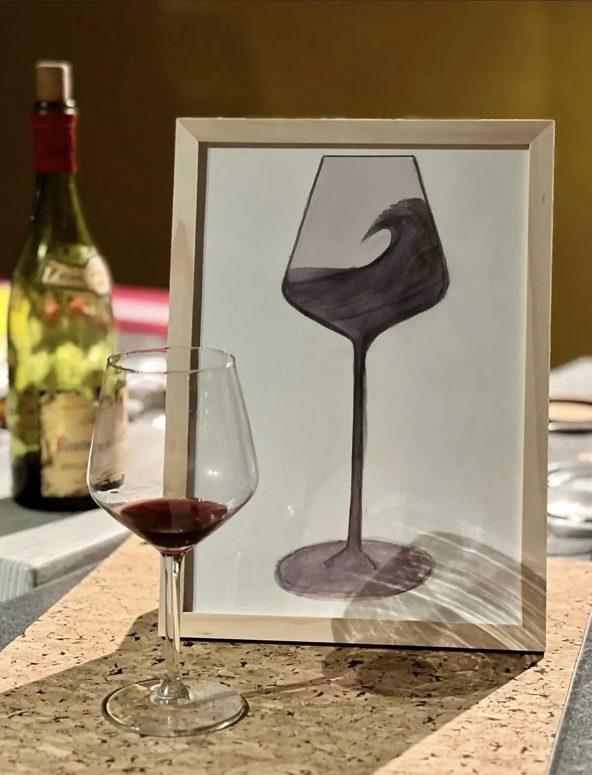 Atelier d'aquarelle… au vin !_Chambéry