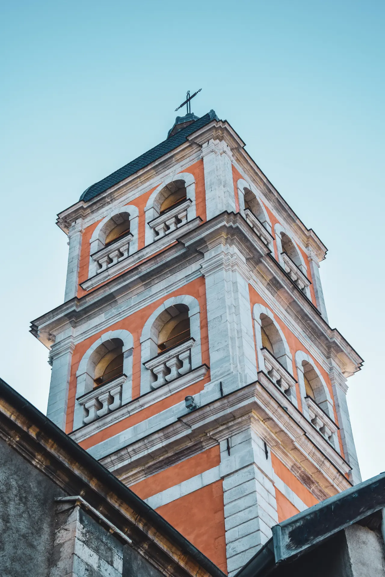 Clocher de la Collégiale