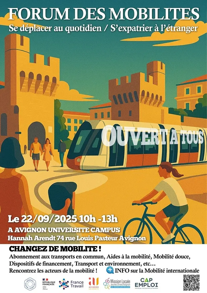 Forum des mobilités_Avignon