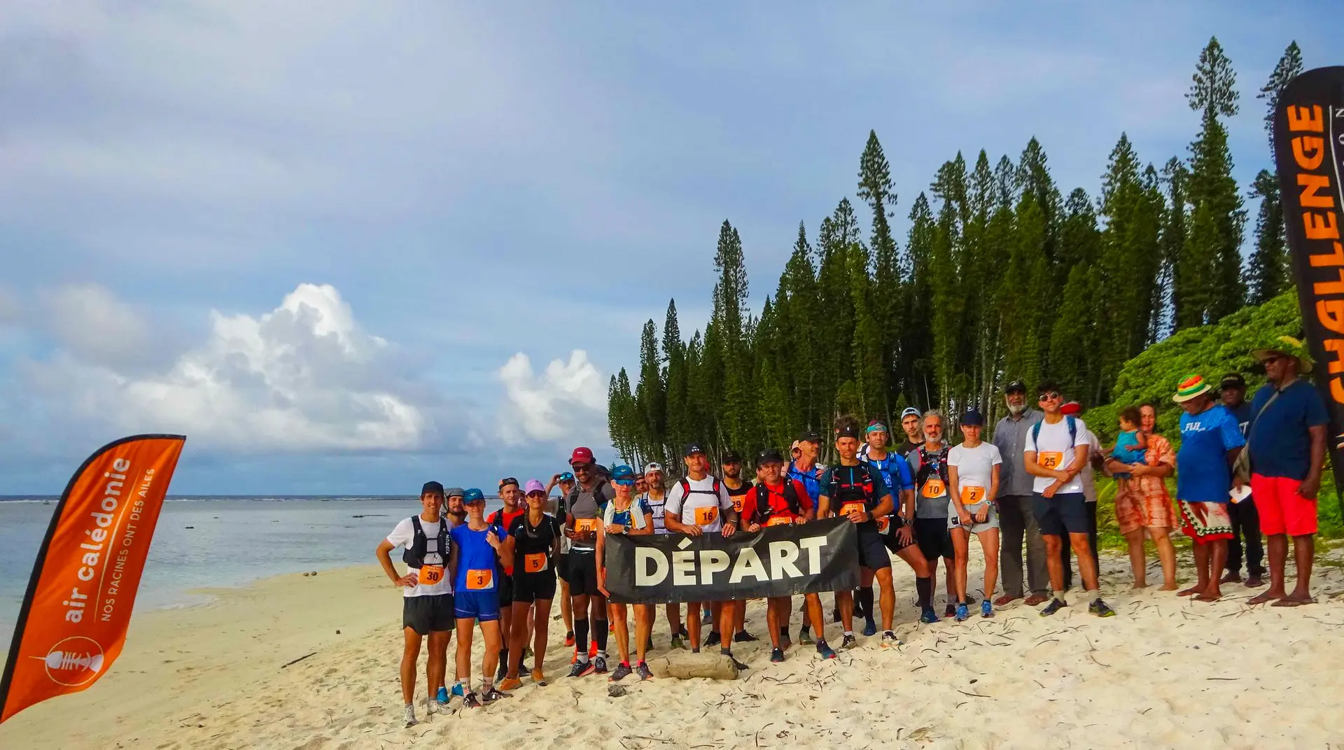 Trail Air Calédonie Maré 2024