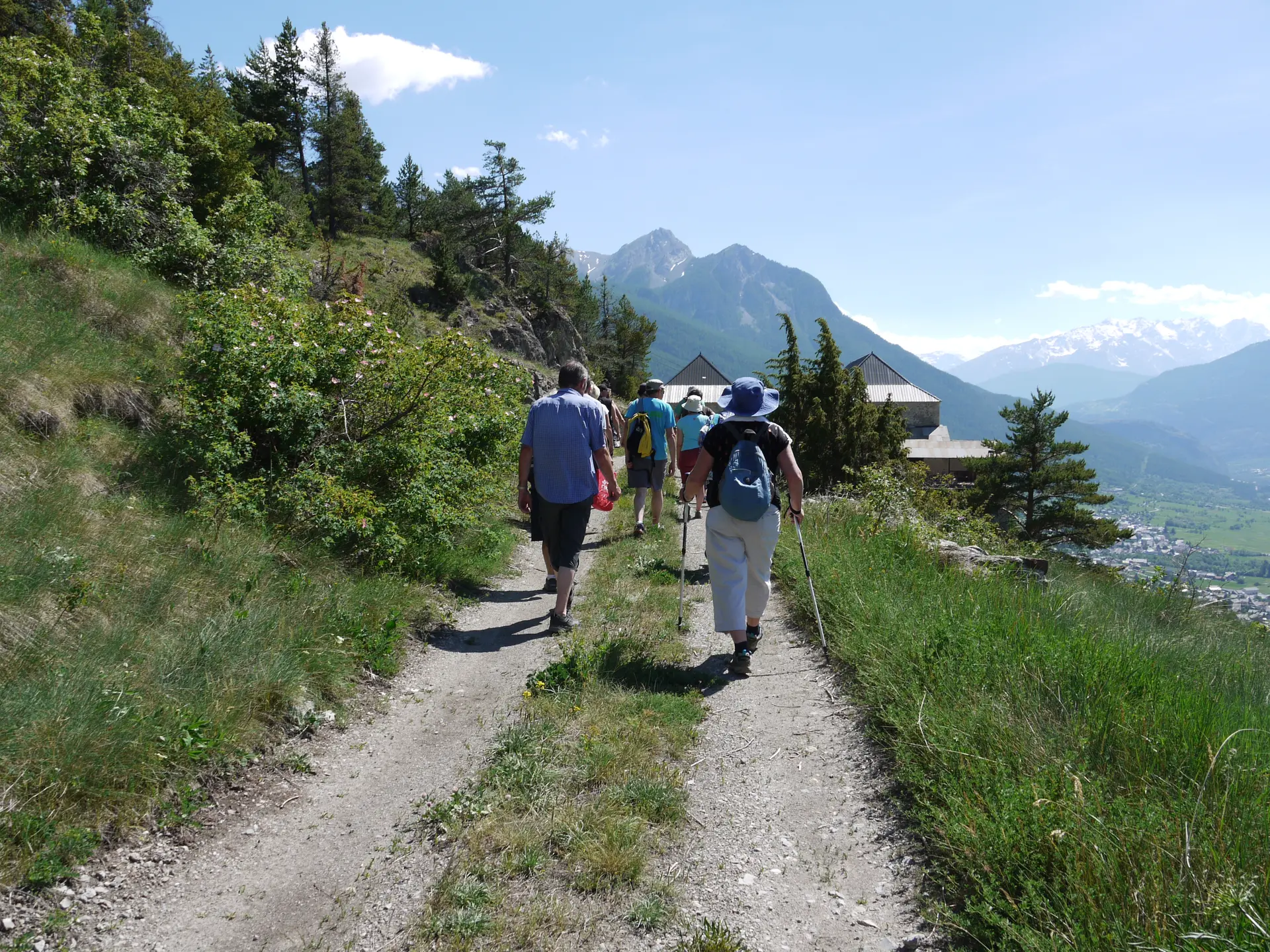 Porte d'accès au donjon