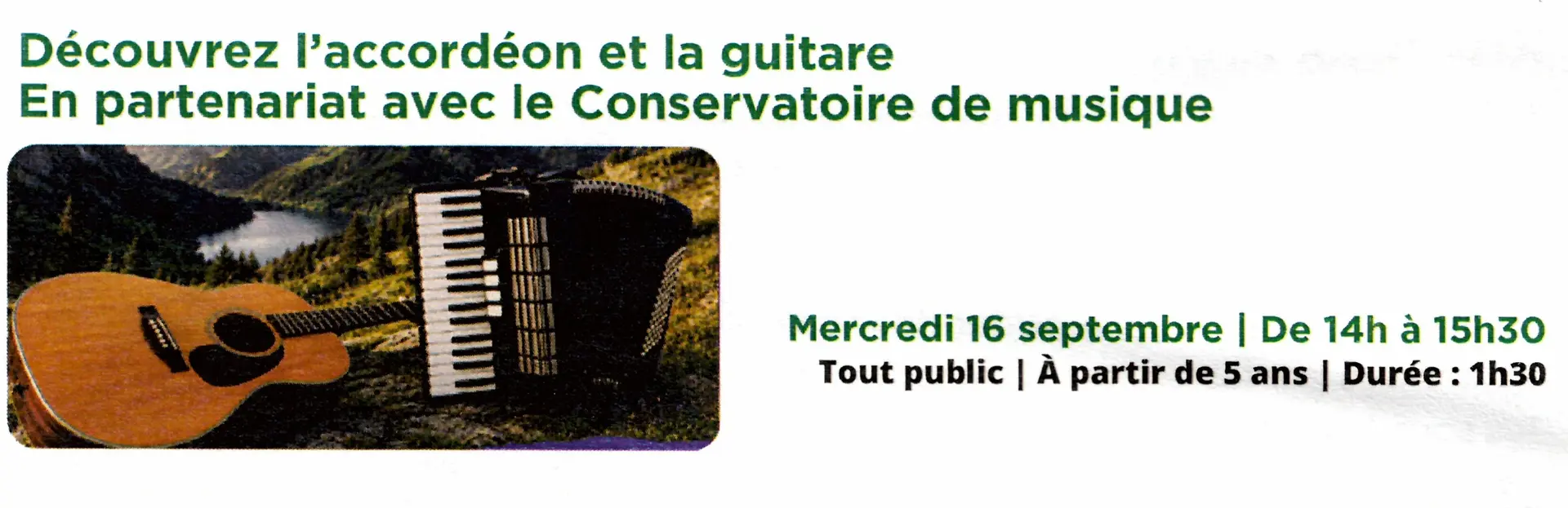 Decouverte instruments