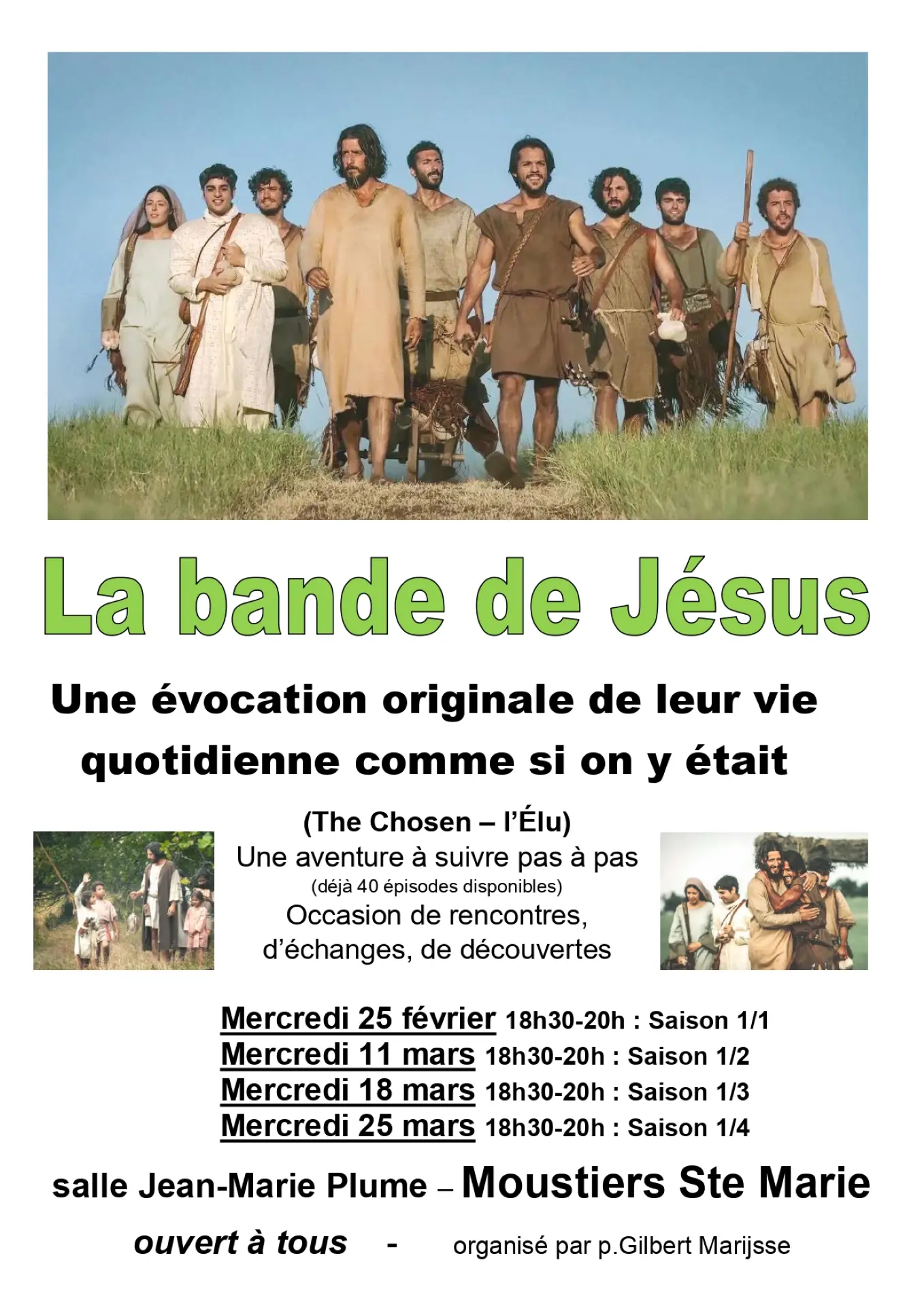 Incontri e scambi con la parrocchia_Moustiers-Sainte-Marie