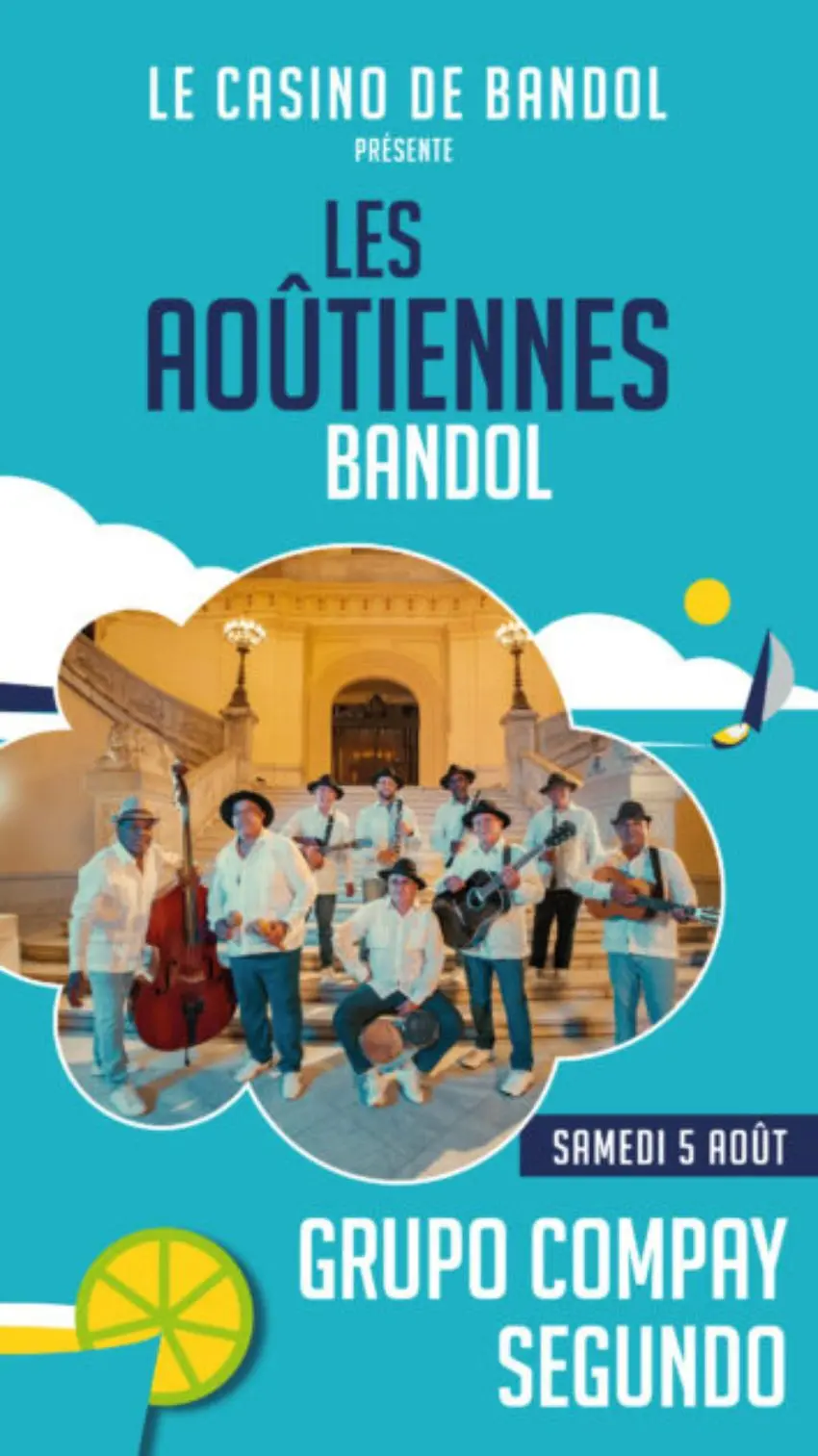 Les Aoutiennes Bandol Grupo Compay Segundo