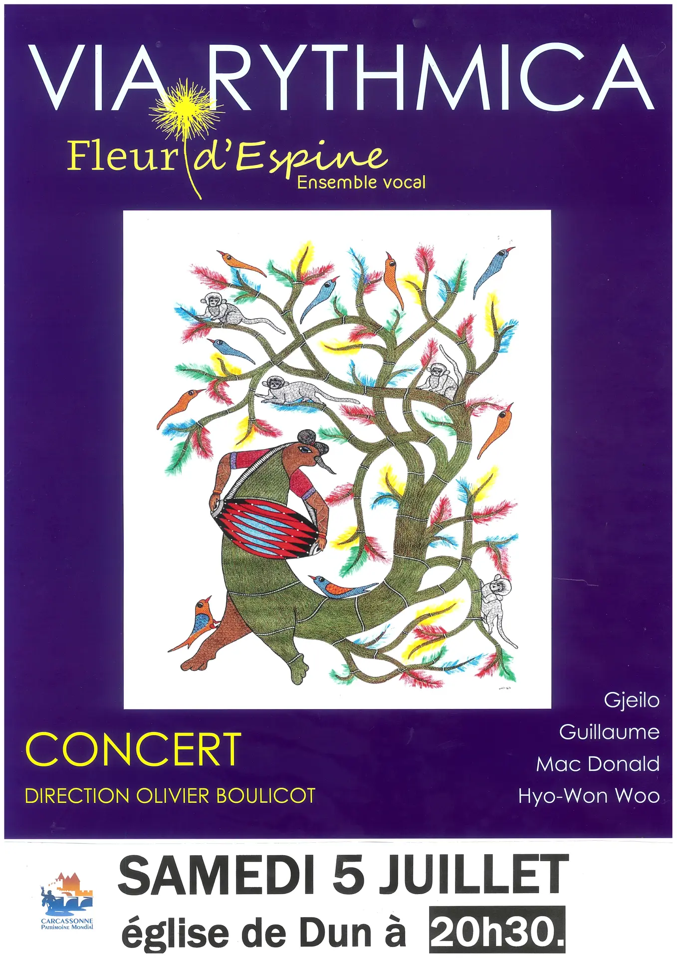Concert église