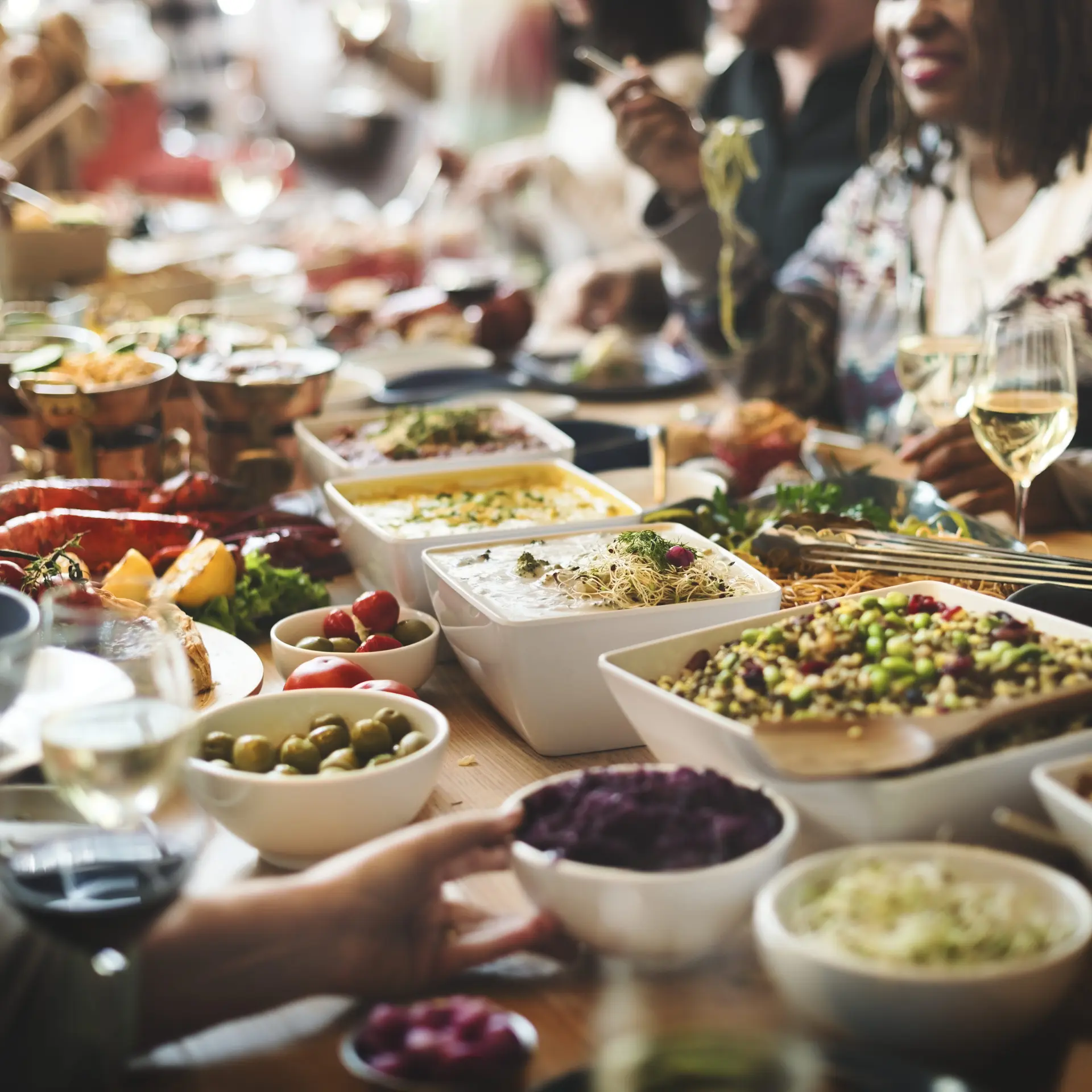Repas partagé