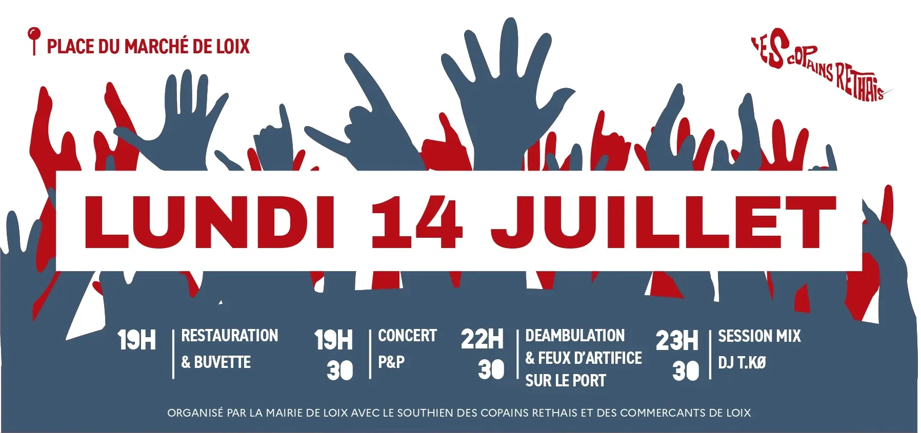 Fête du 14 juillet_Loix
