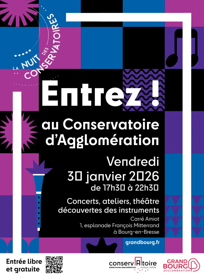 Nuit des Conservatoires 2026
