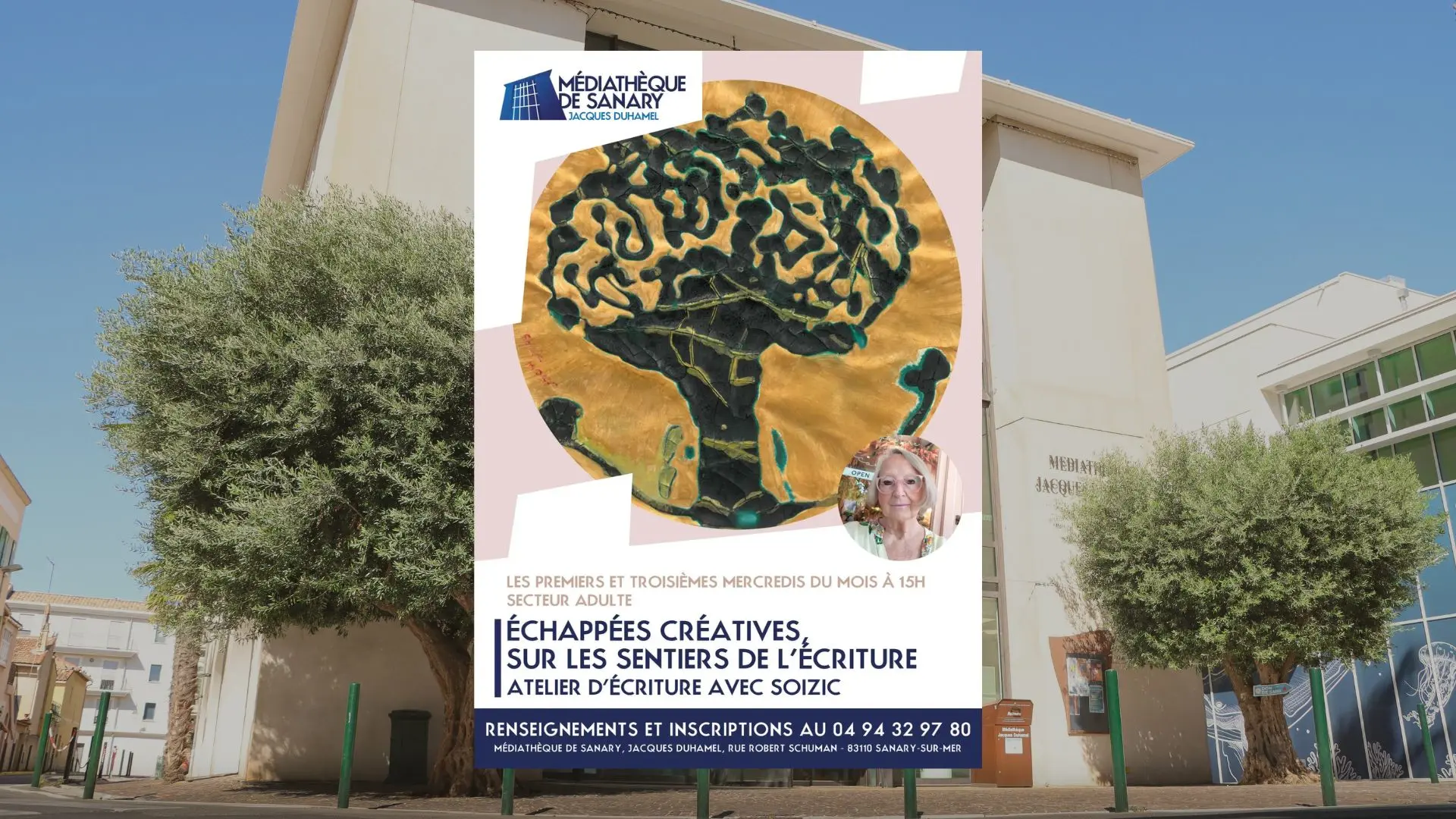 Échappées créatives sur les sentiers de l'écriture_Sanary-sur-Mer