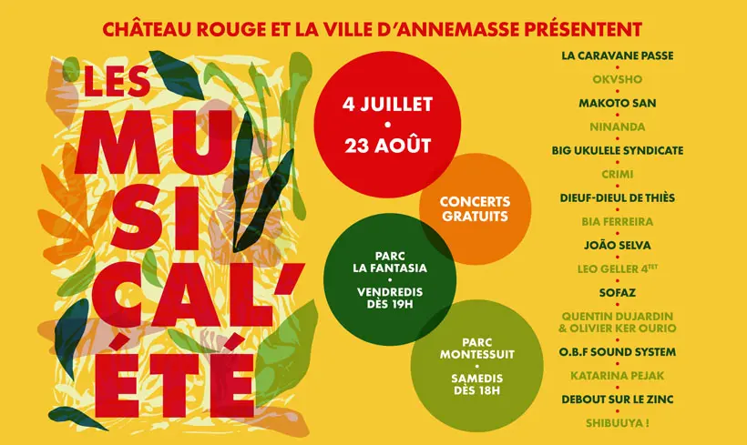 Festival Les Musical'été_Annemasse