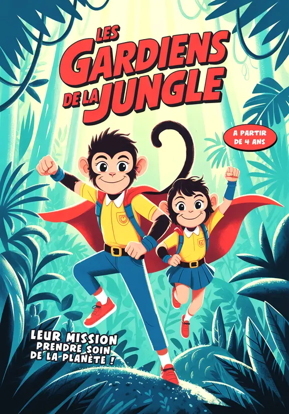 les gardiens de la jungle (affiche)