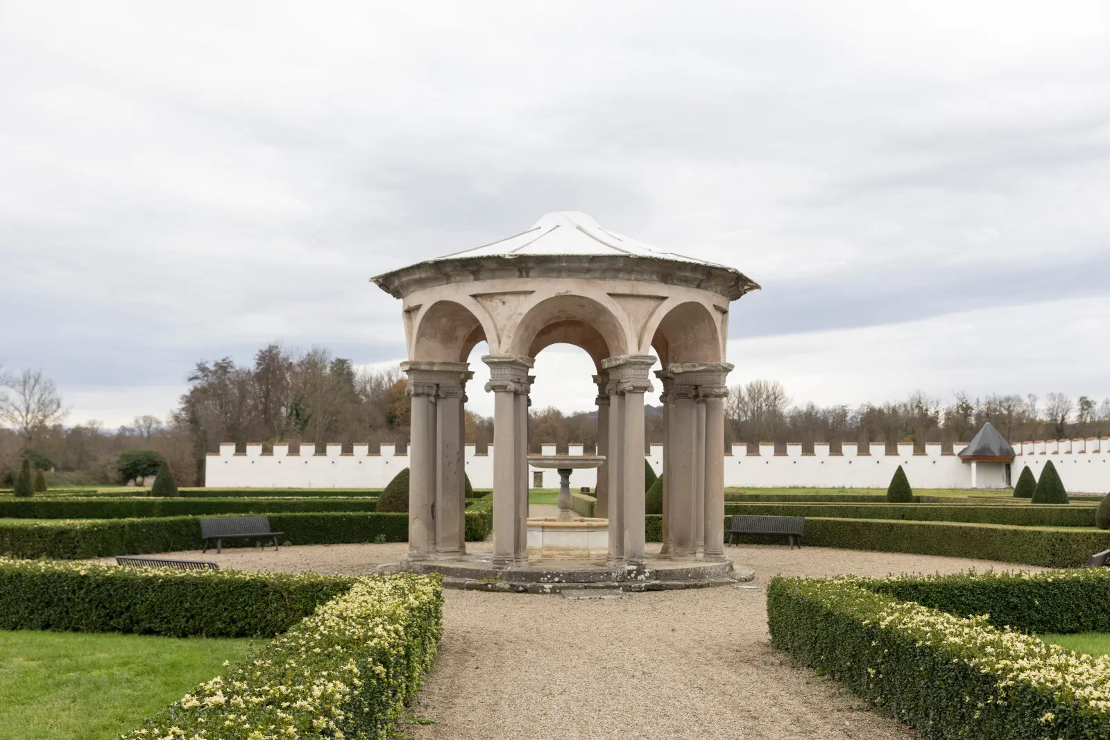 Jardins du château de la Bâtie d'Urfé