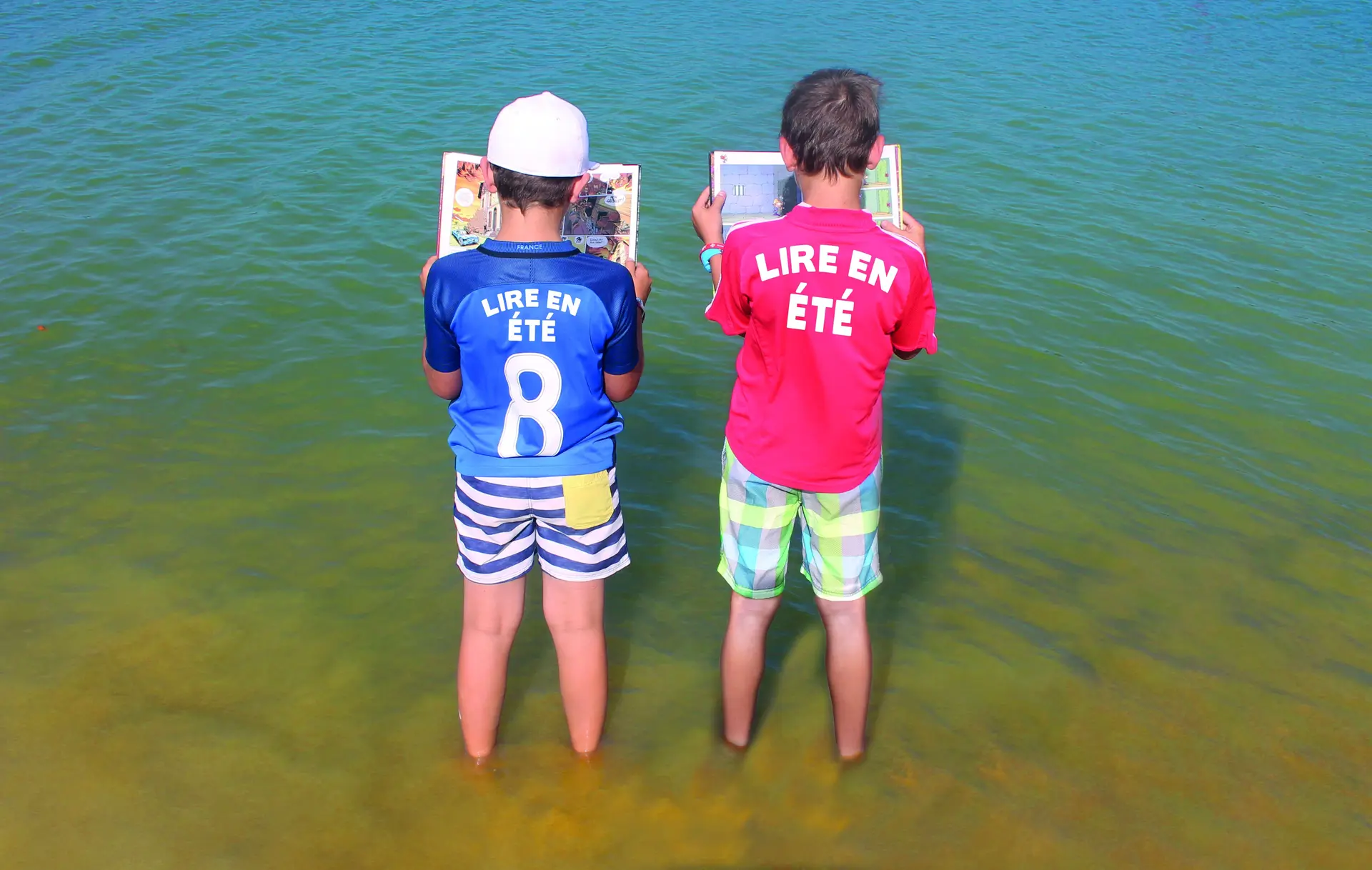 Lire en été